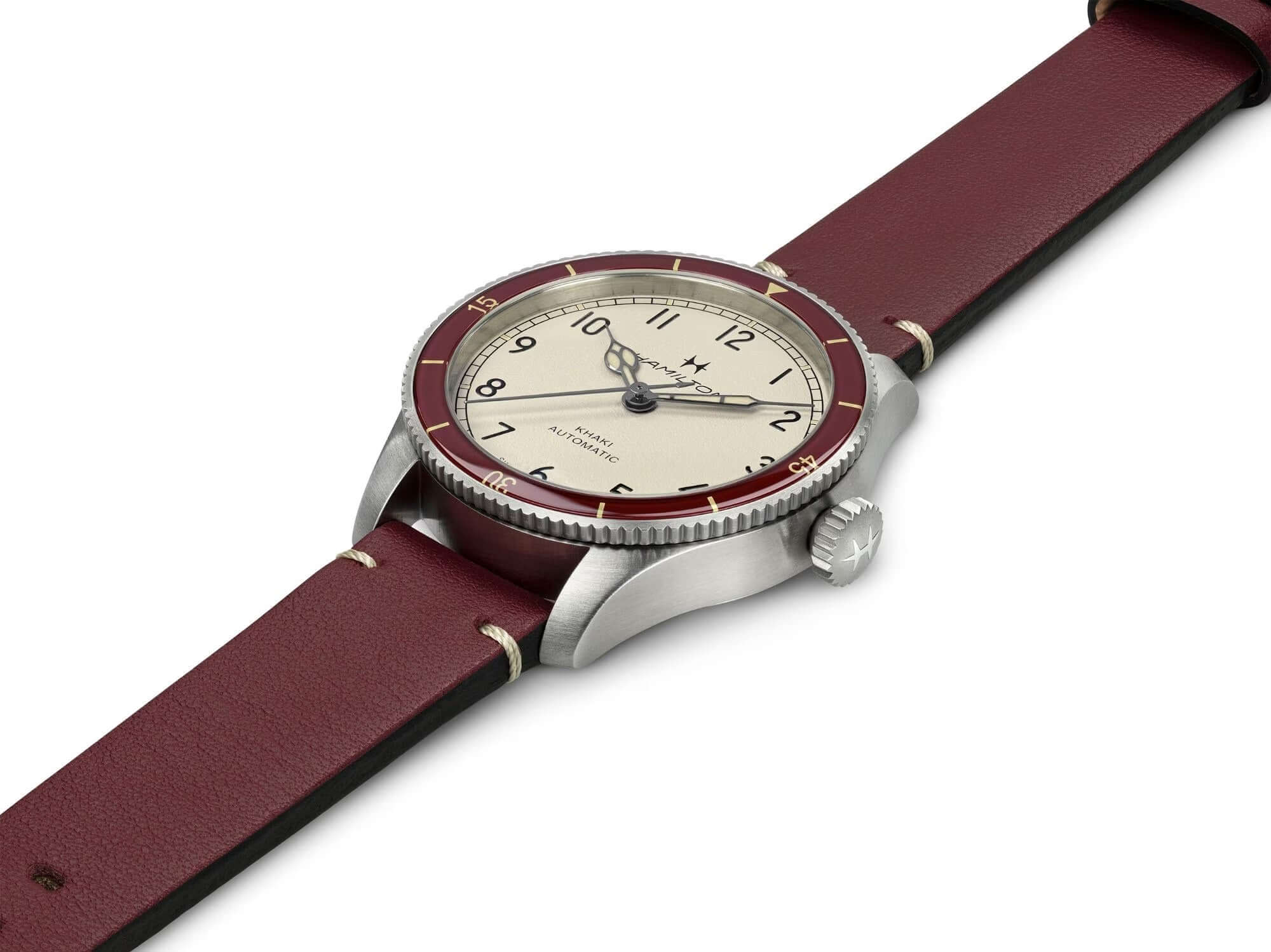 Hamilton Khaki Aviation Pilot Pioneer 38mm Automatic Watch H76265810 - Image 2