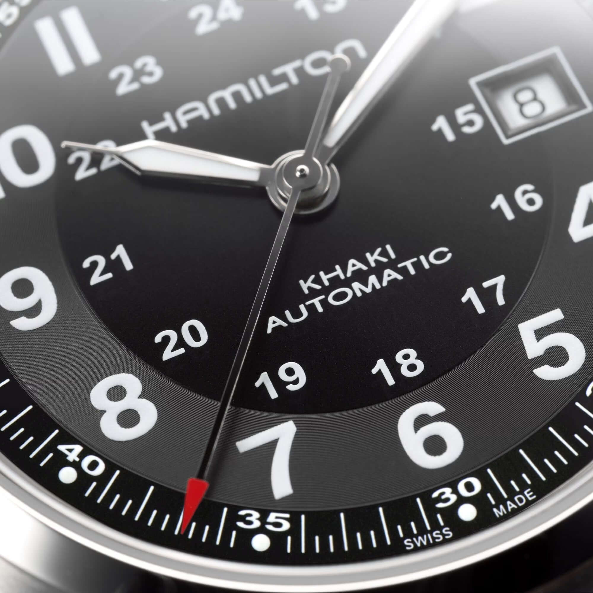 Hamilton Khaki Field Automatic Watch H70555533 - Image 4