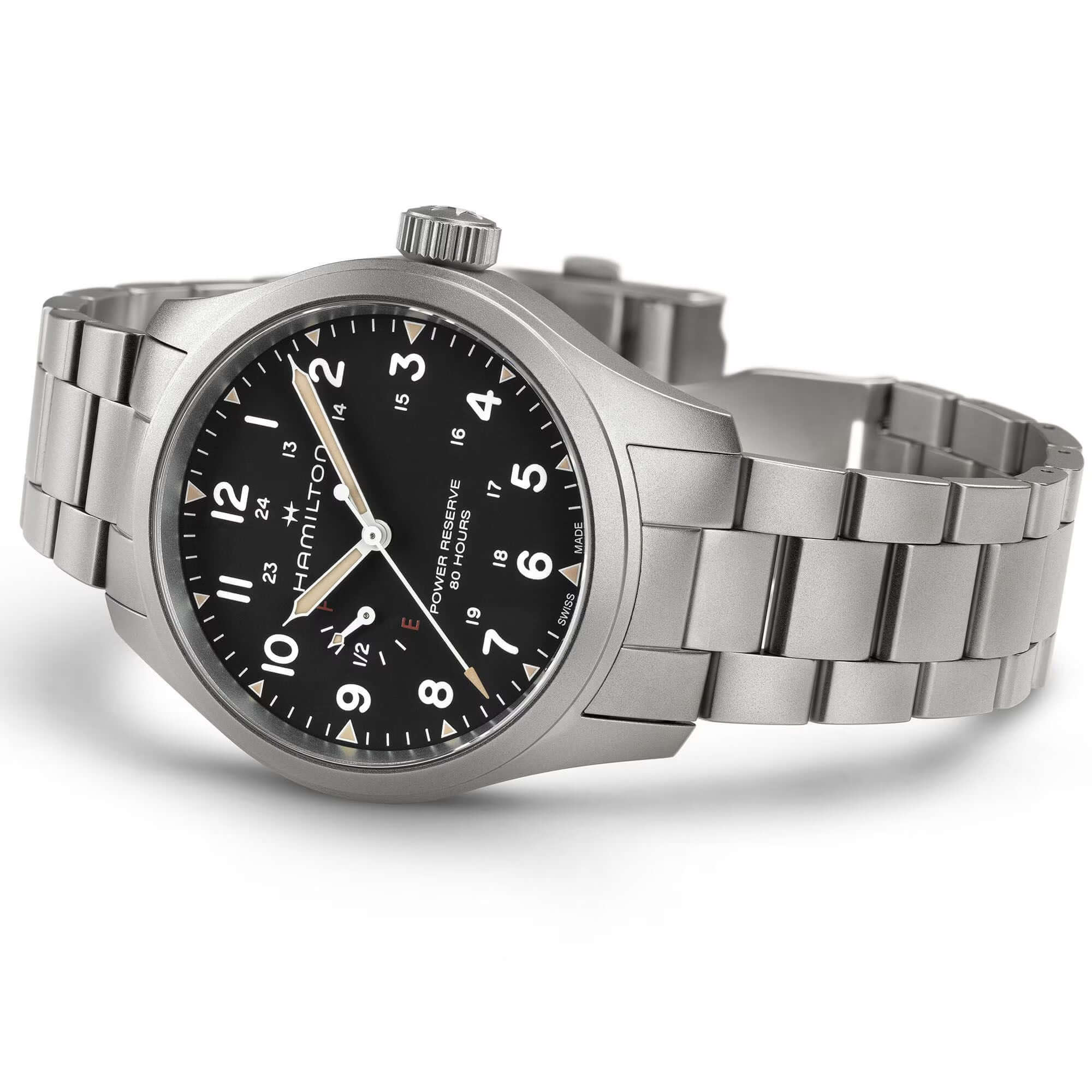Hamilton Khaki Field Khaki Field Mechanical Power Reserve H69509130 - Image 2