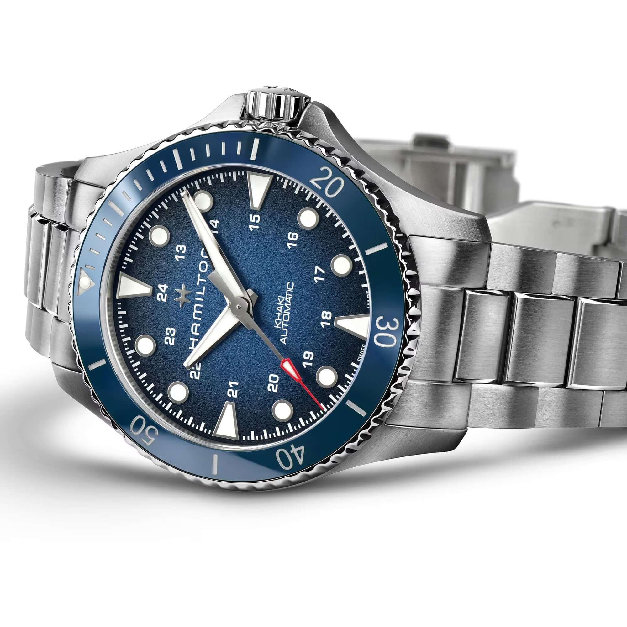Hamilton Khaki Navy Scuba Auto Automatic 43mm Watch H82505140 - Image 2