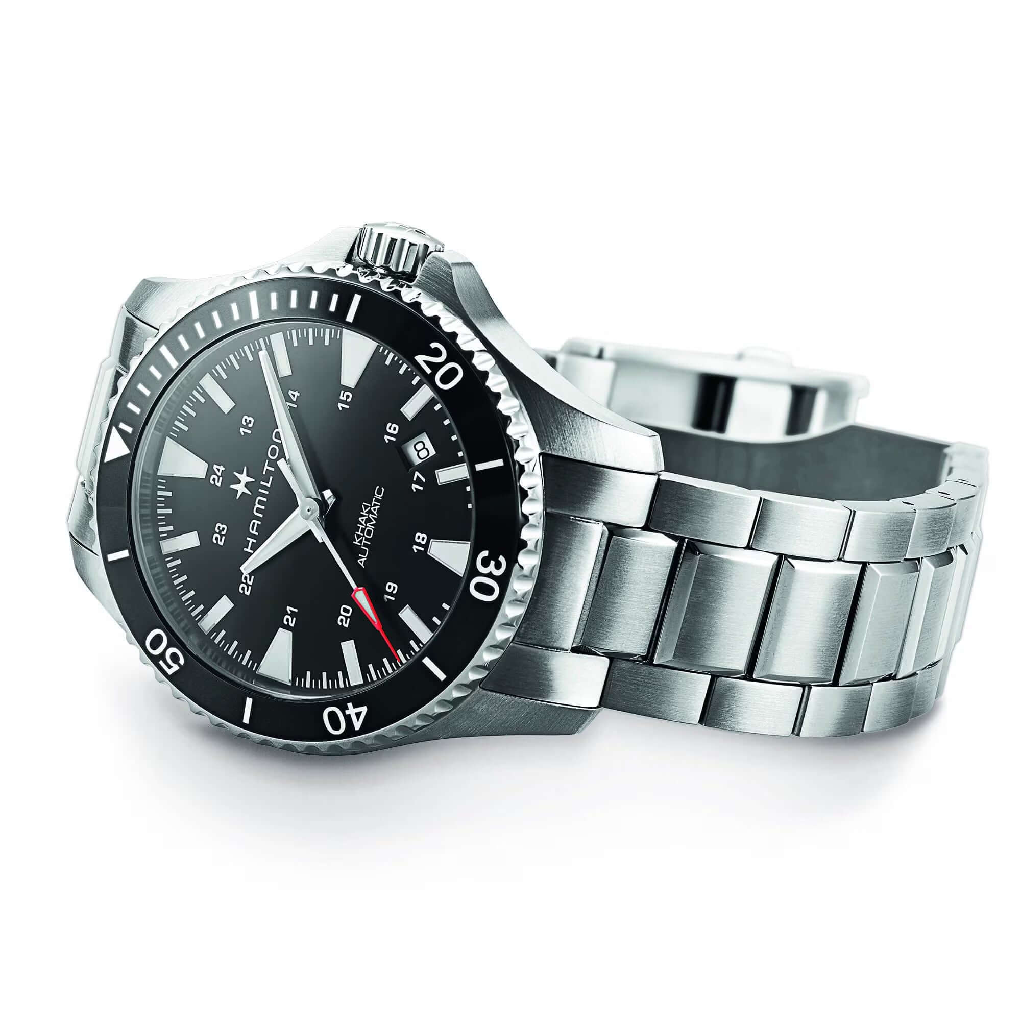 Hamilton Khaki Navy Scuba Automatic 40mm Watch H82335131 - Image 2