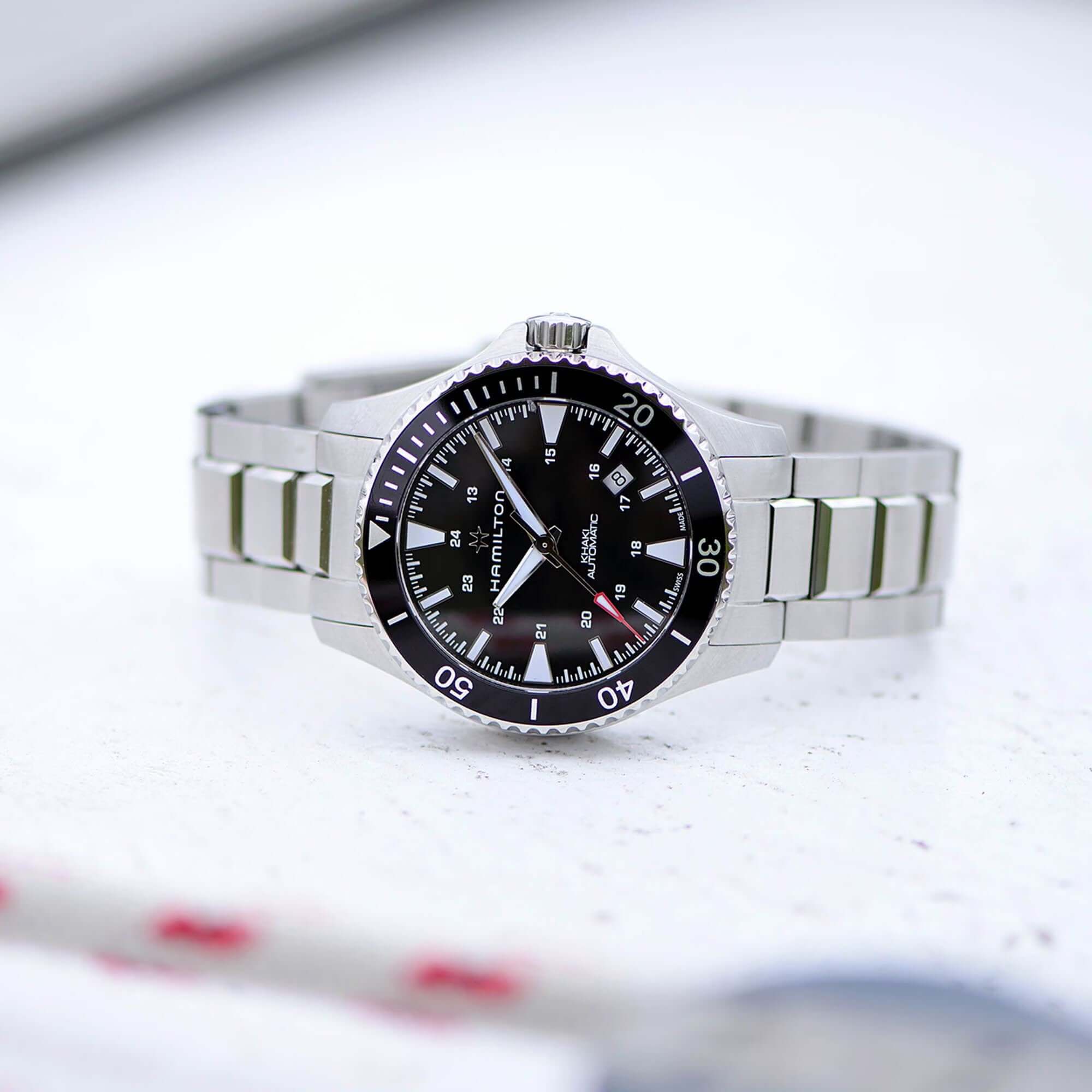Hamilton Khaki Navy Scuba Automatic 40mm Watch H82335131 - Image 3