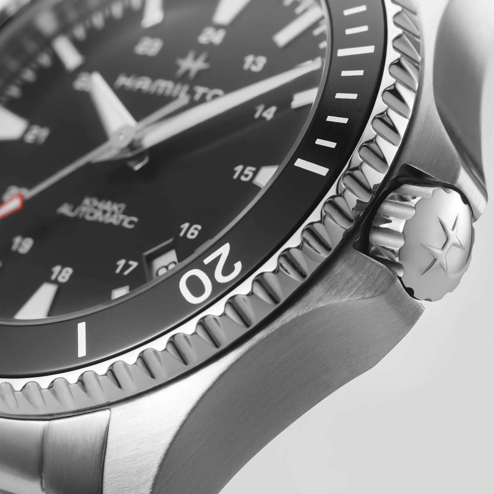 Hamilton Khaki Navy Scuba Automatic 40mm Watch H82335131 - Image 4
