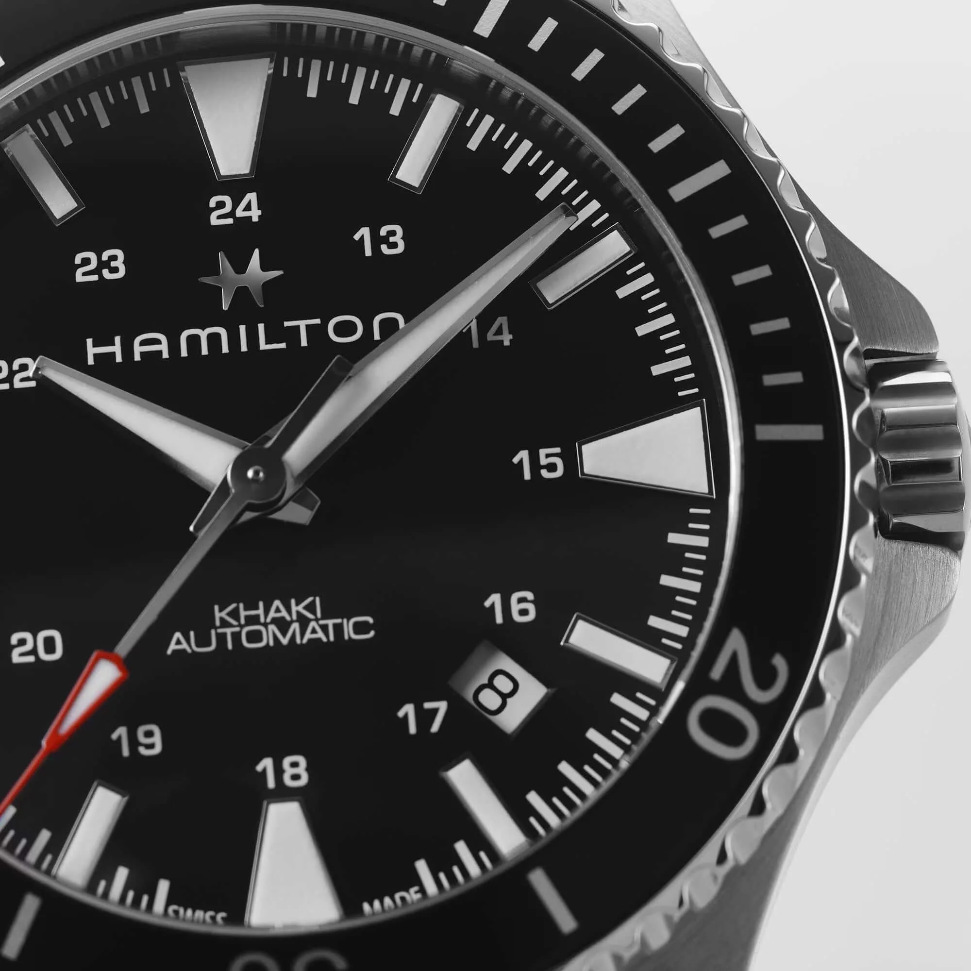 Hamilton Khaki Navy Scuba Automatic 40mm Watch H82335131 - Image 5