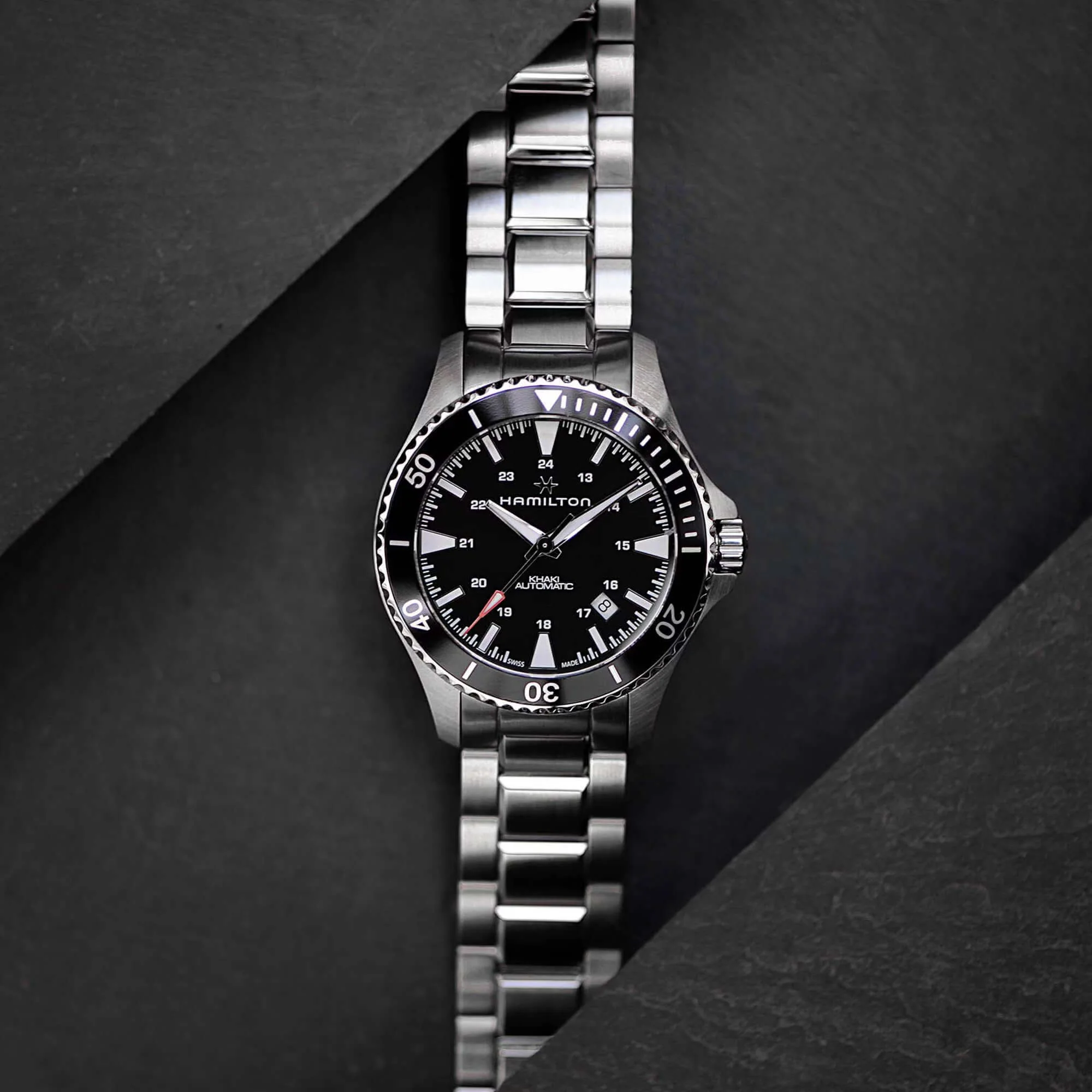 Hamilton Khaki Navy Scuba Automatic 40mm Watch H82335131 - Image 6