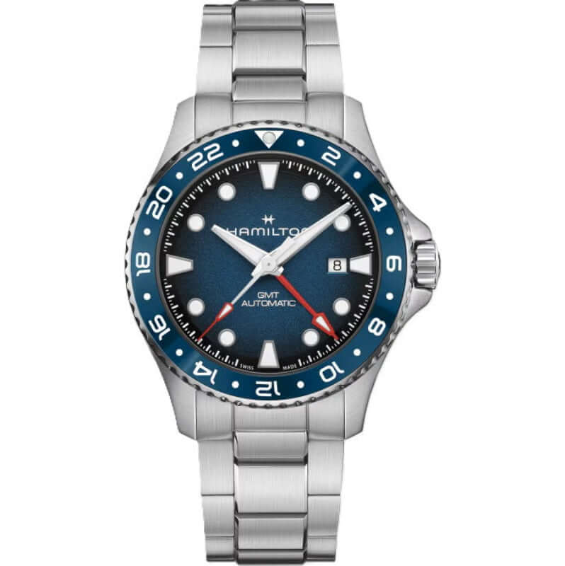 Hamilton Khaki Navy Scuba Automatic GMT 43mm H82535140