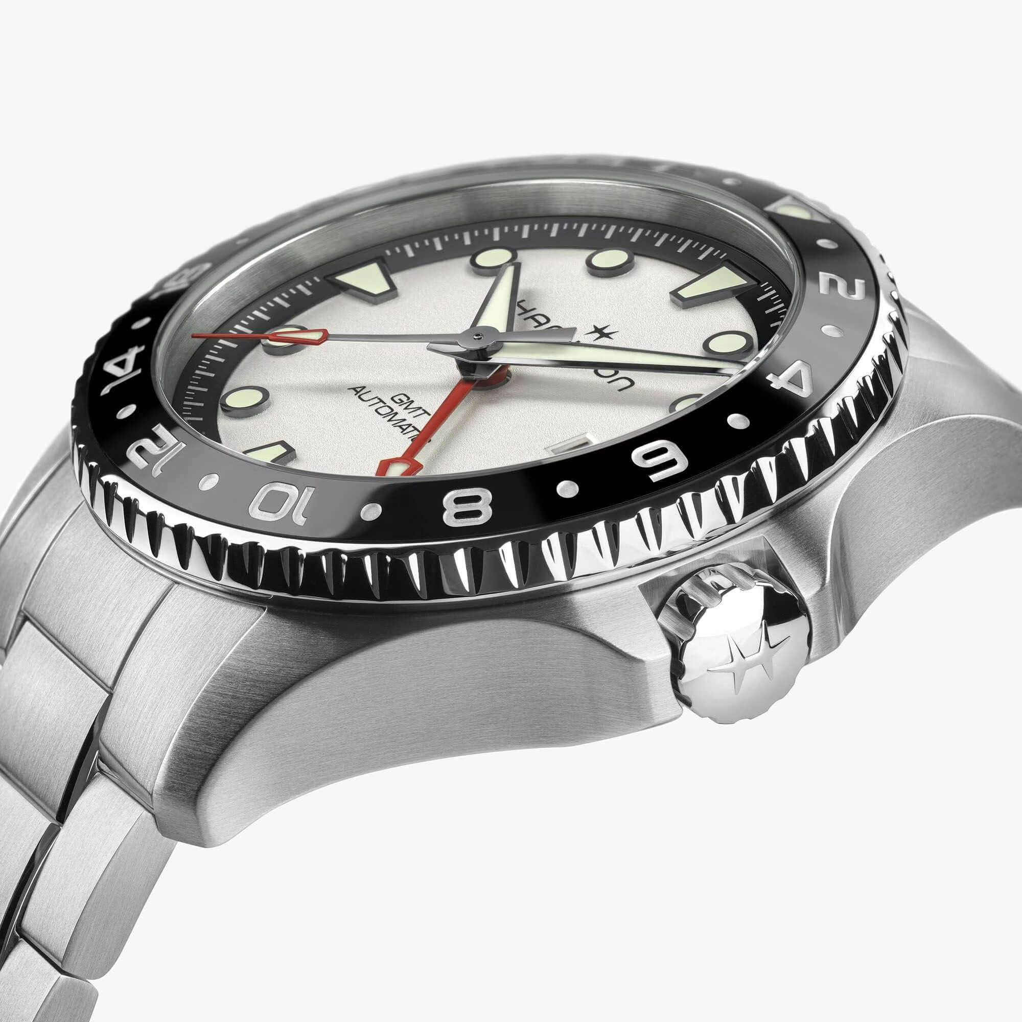 Hamilton Khaki Navy Scuba Automatic GMT 43mm Watch H82555150 - Image 3