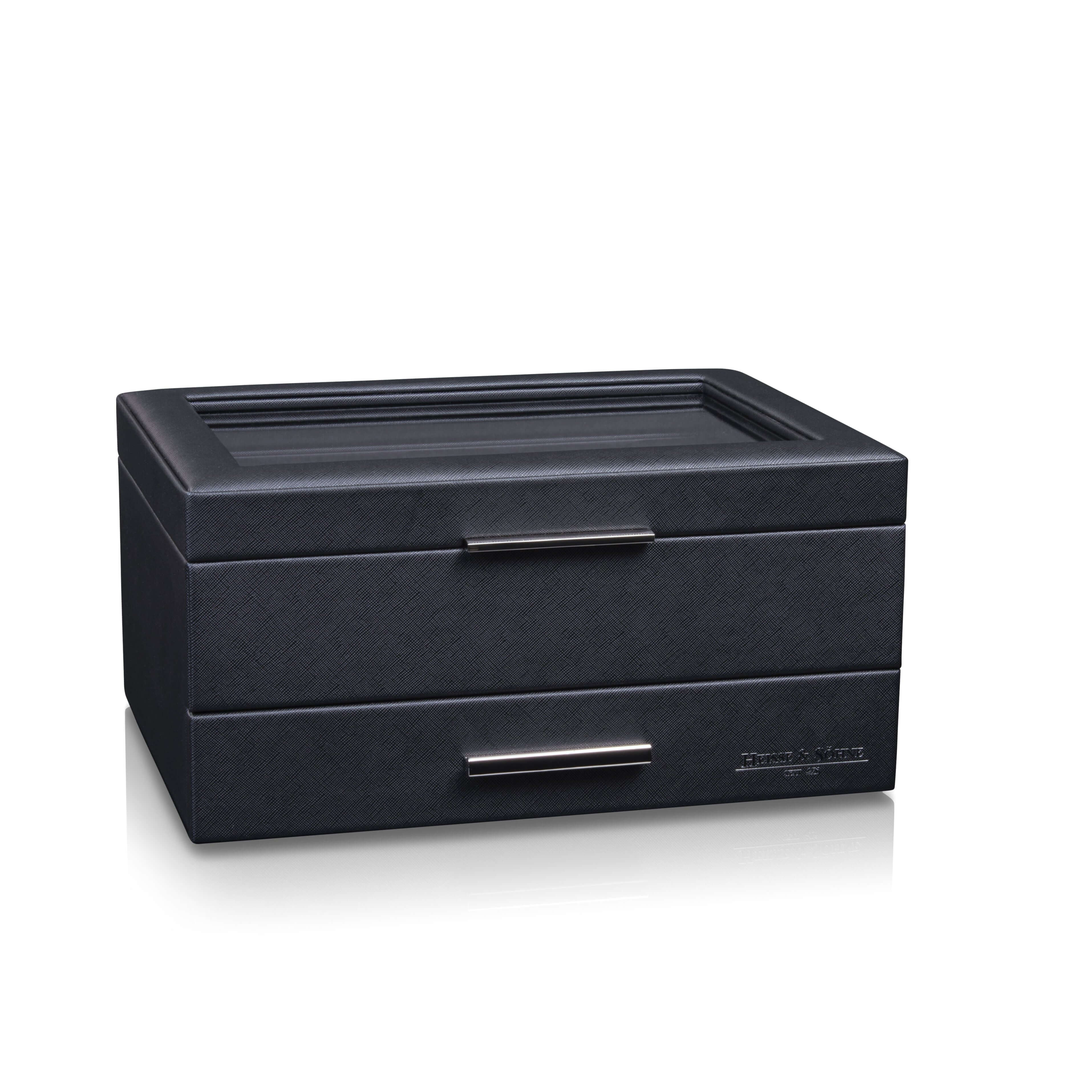 Heron 10+ Watches Black Box - Image 2
