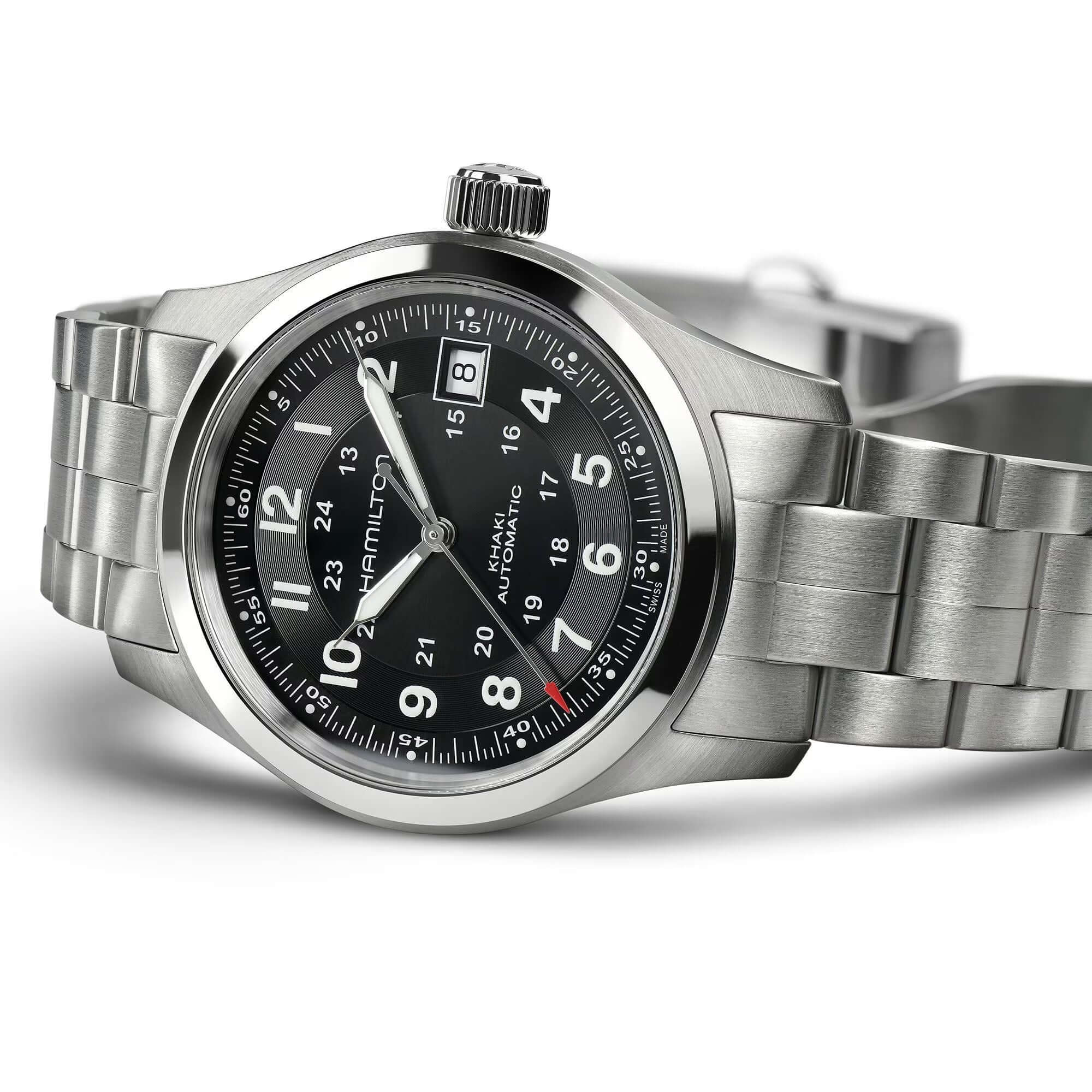 Khaki Field Auto Automatic 38mm Watch H70455133 - Image 3