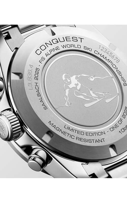 Longines CONQUEST CHRONO SKI EDITION L38364529 - Image 2