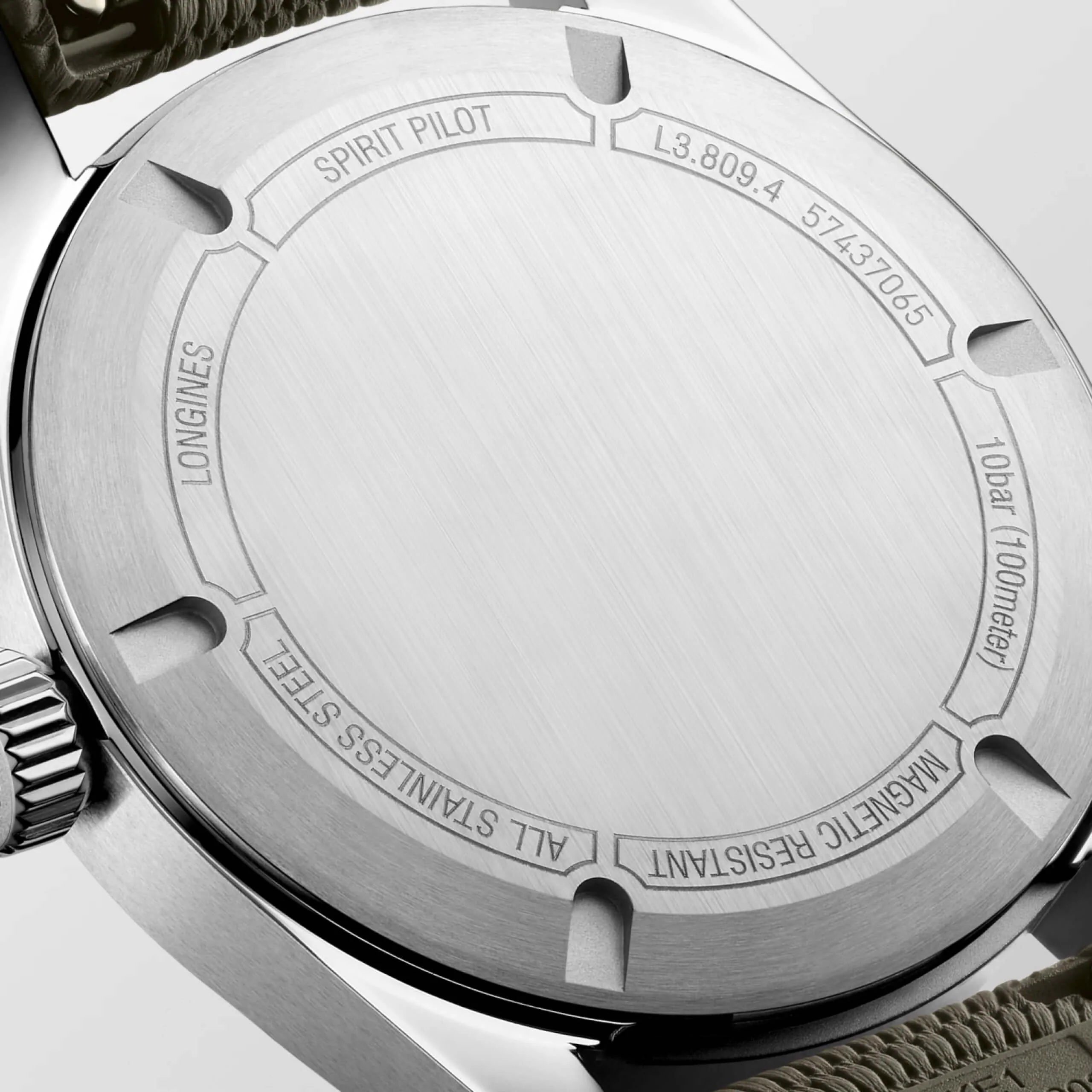 Longines Spirit Pilot L38094539 - Image 3