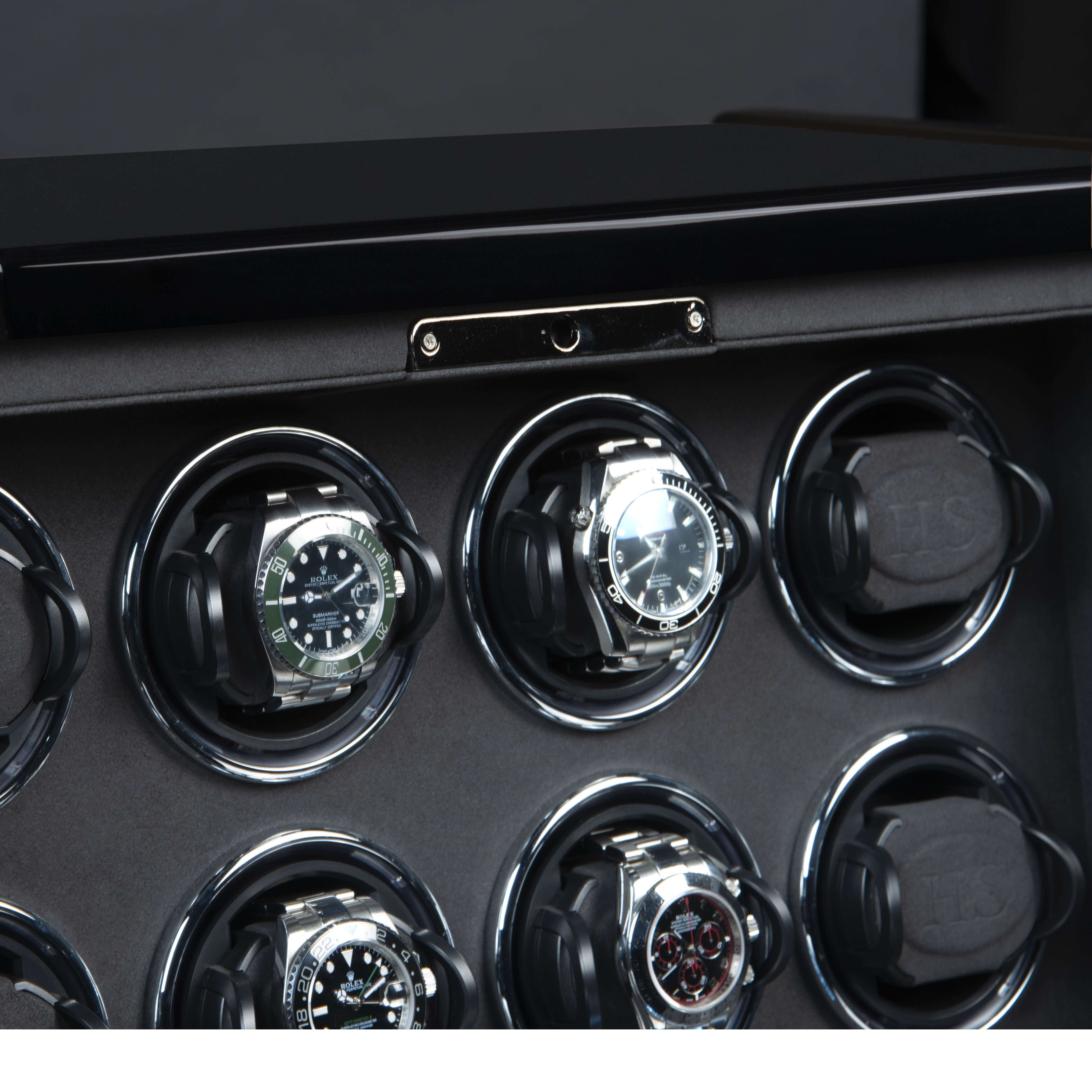 Madrid Black 8 Watches - Image 6
