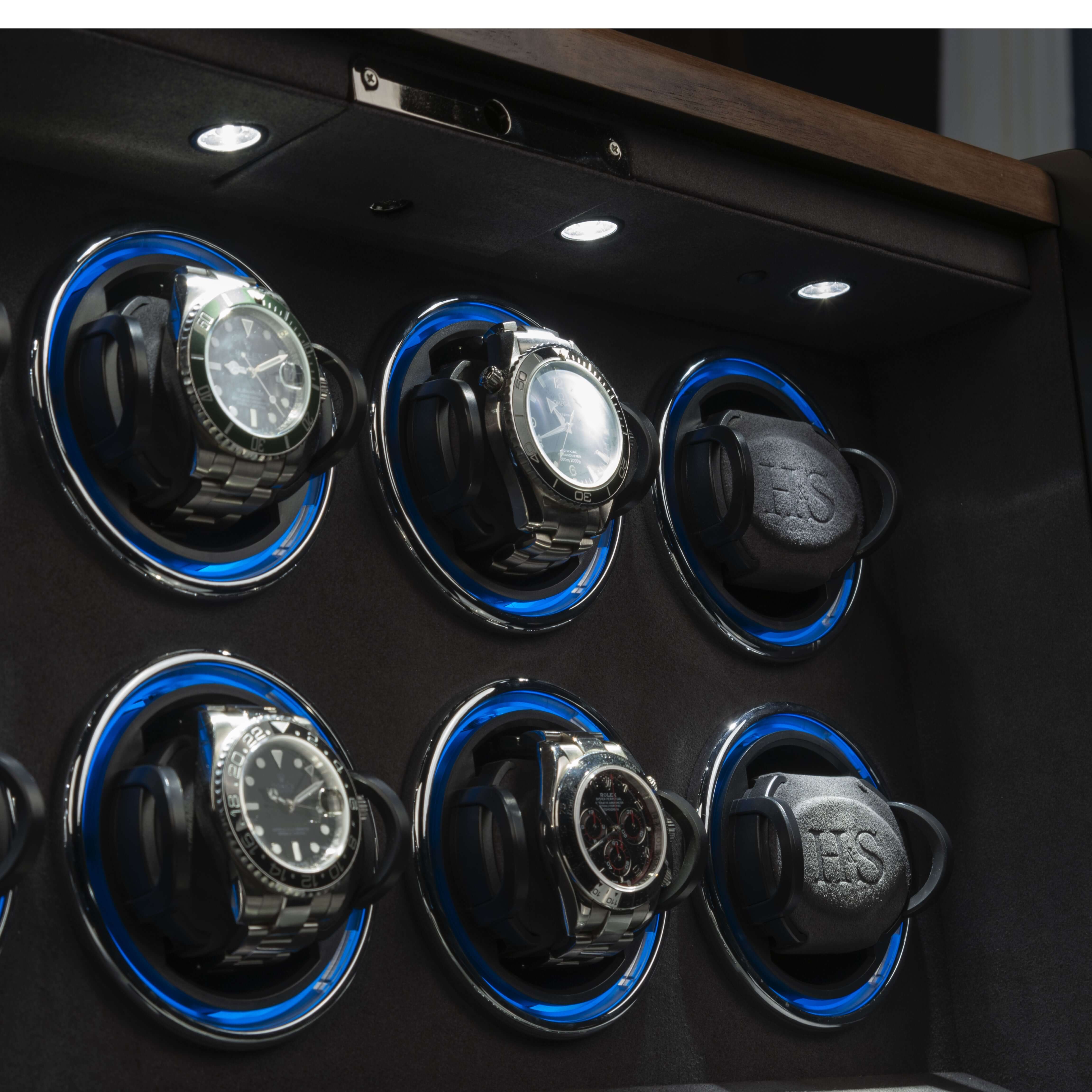 Madrid Light Oak 8 Watches - Image 5