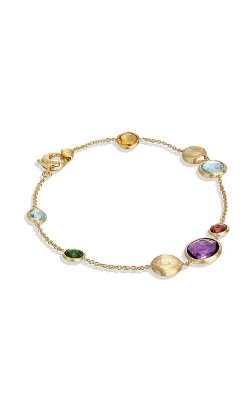 Marco Bicego Jaipur Bracelet Yellow Gold and Mixed Gemstones BB1485-MIX01-Y