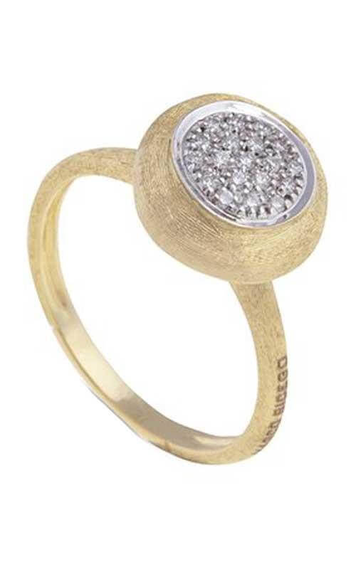 Marco Bicego Jaipur Gold with Diamond Stackable Ring (AB586 B)