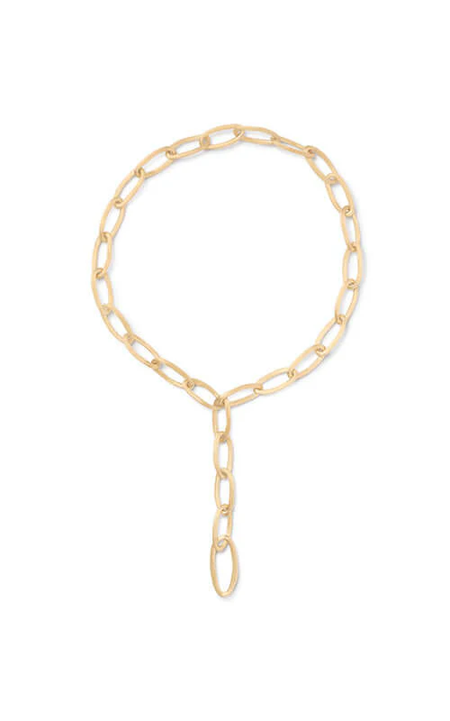 Marco Bicego Jaipur Lariat Oval Link Necklace CB2667-Y