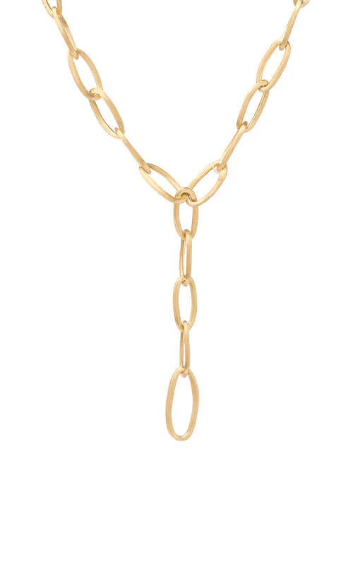 Marco Bicego Jaipur Lariat Oval Link Necklace CB2667-Y - Image 2