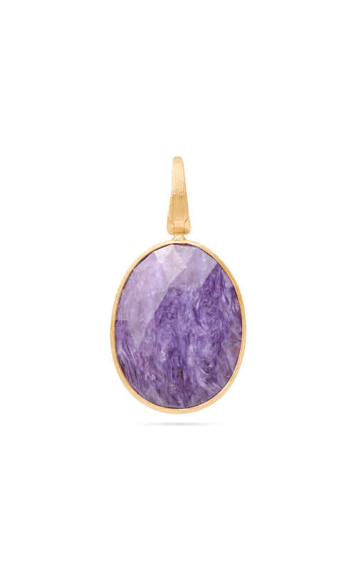 Marco Bicego Lunaria Colour Charoite Pendant PB20-CIA01-Y