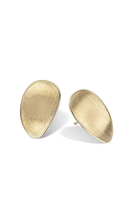 Marco Bicego Lunaria Yellow Gold Earrings OB1343-Y