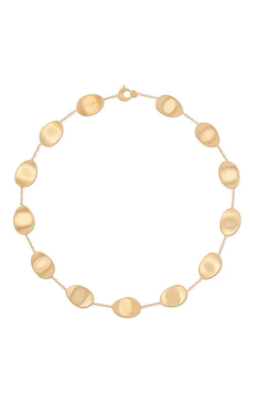 Marco Bicego Lunaria Yellow Gold Necklace CB2099-Y