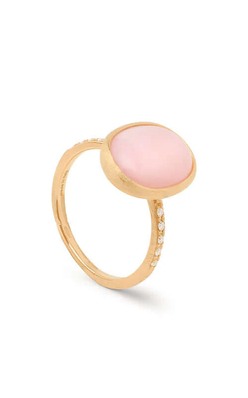 Marco Bicego Siviglia Pink Opal Ring AB610-B-OP01-Y
