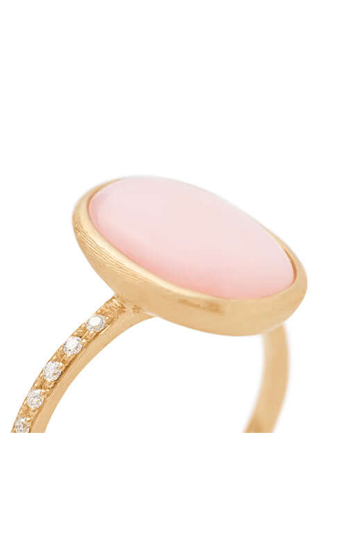 Marco Bicego Siviglia Pink Opal Ring AB610-B-OP01-Y - Image 2