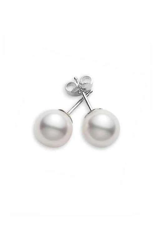 Mikimoto 10mm White South Sea Pearl Stud Earrings (PES1002NW)