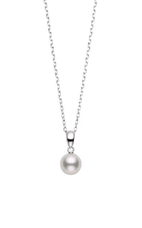 Mikimoto Everyday Essentials Pendant Akoya Pearl PPS752W