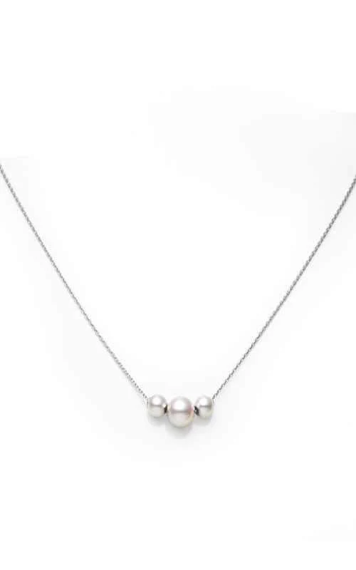 Mikimoto Pearls in Motion Pendant Necklace MPQ10081AXXW