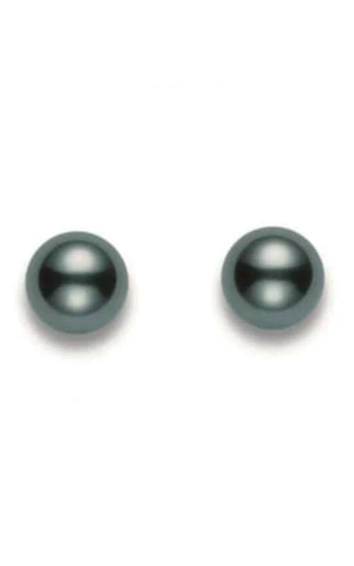 Mikimoto Stud Earrings South Sea Pearl PES902BW