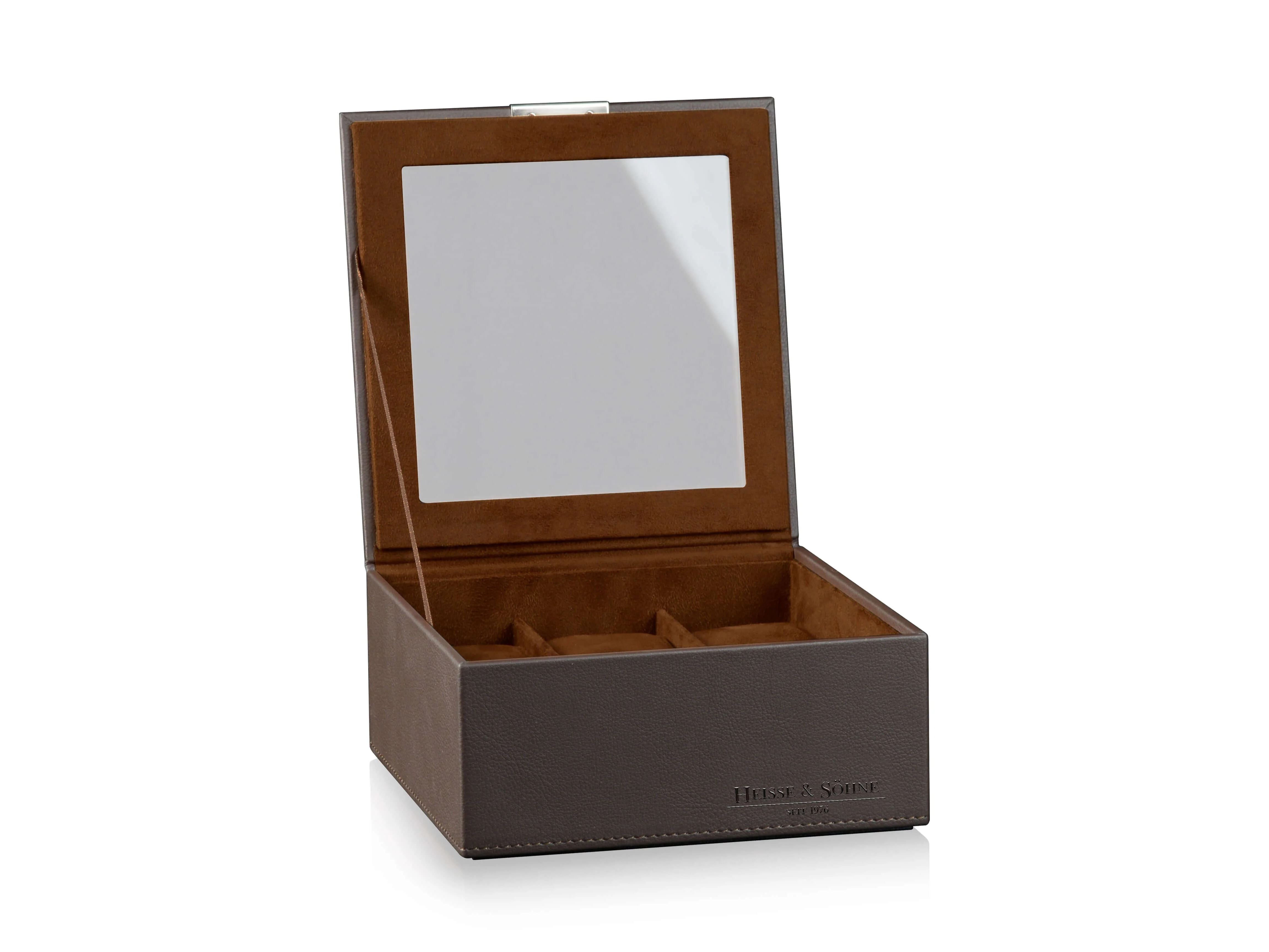 Mirage Watch Box L Brown 6 - Top Part - Image 3