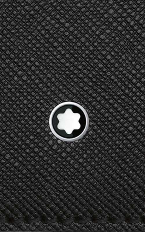 Montblanc Sartorial Wallet 4cc with Money Clip (113221) - Image 3