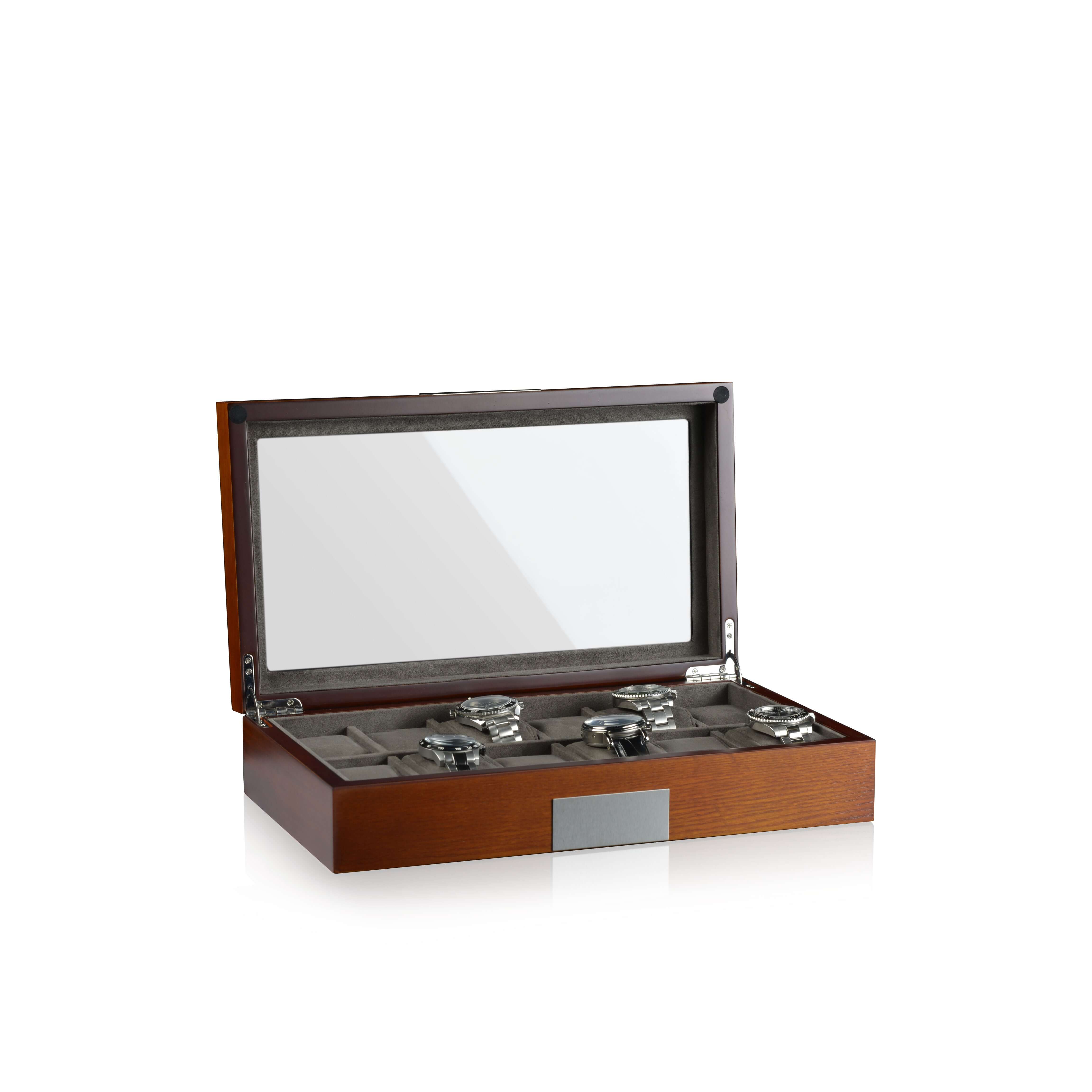 Monteray 12 Watches Wood Box