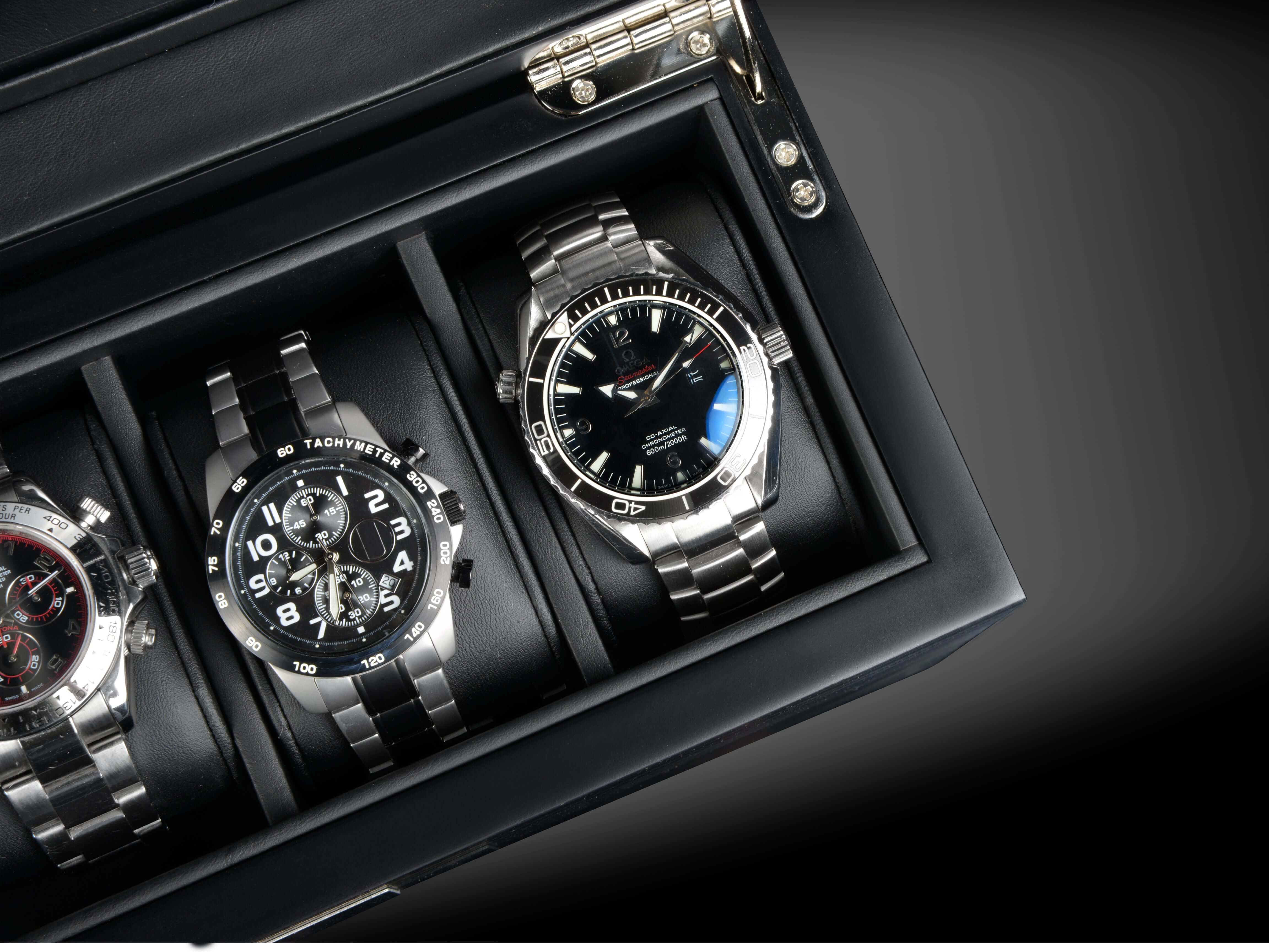 Monteray 5 Watches Black Box - Image 6