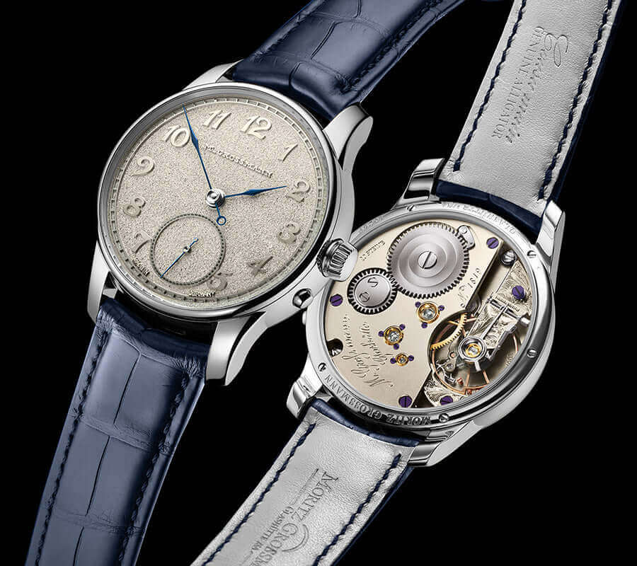 Moritz Grossmann stainless steel Tremblage MG-003327 - Image 2