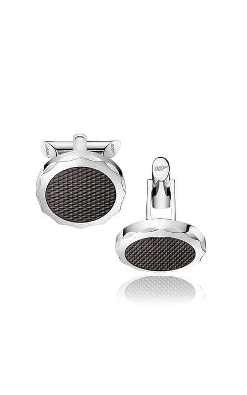 Omega James Bond 60th Anniversary Cufflinks CA02ST0001705