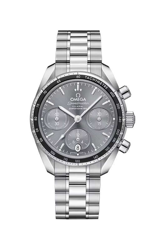 Omega Speedmaster 38 Co-Axial Chronograph Watch 324.30.38.50.06.001