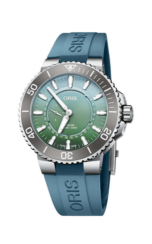 Oris Aquis Dat Watt Limited Edition II 01 743 7734 4197-Set - Image 2