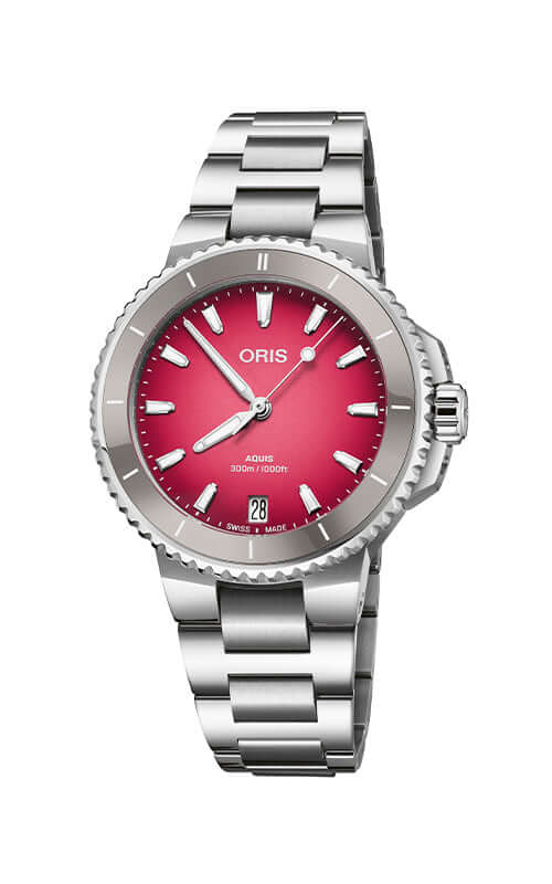Oris Aquis Date "Taste of Summer" Berries Edition 01 733 7792 4158-07 8 19 05P