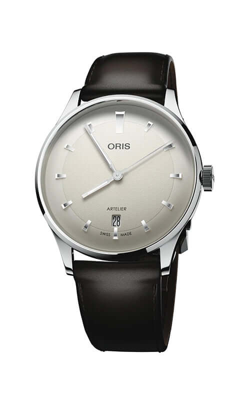 Oris Artelier Date 01 733 7810 4051-07 6 20 17FC