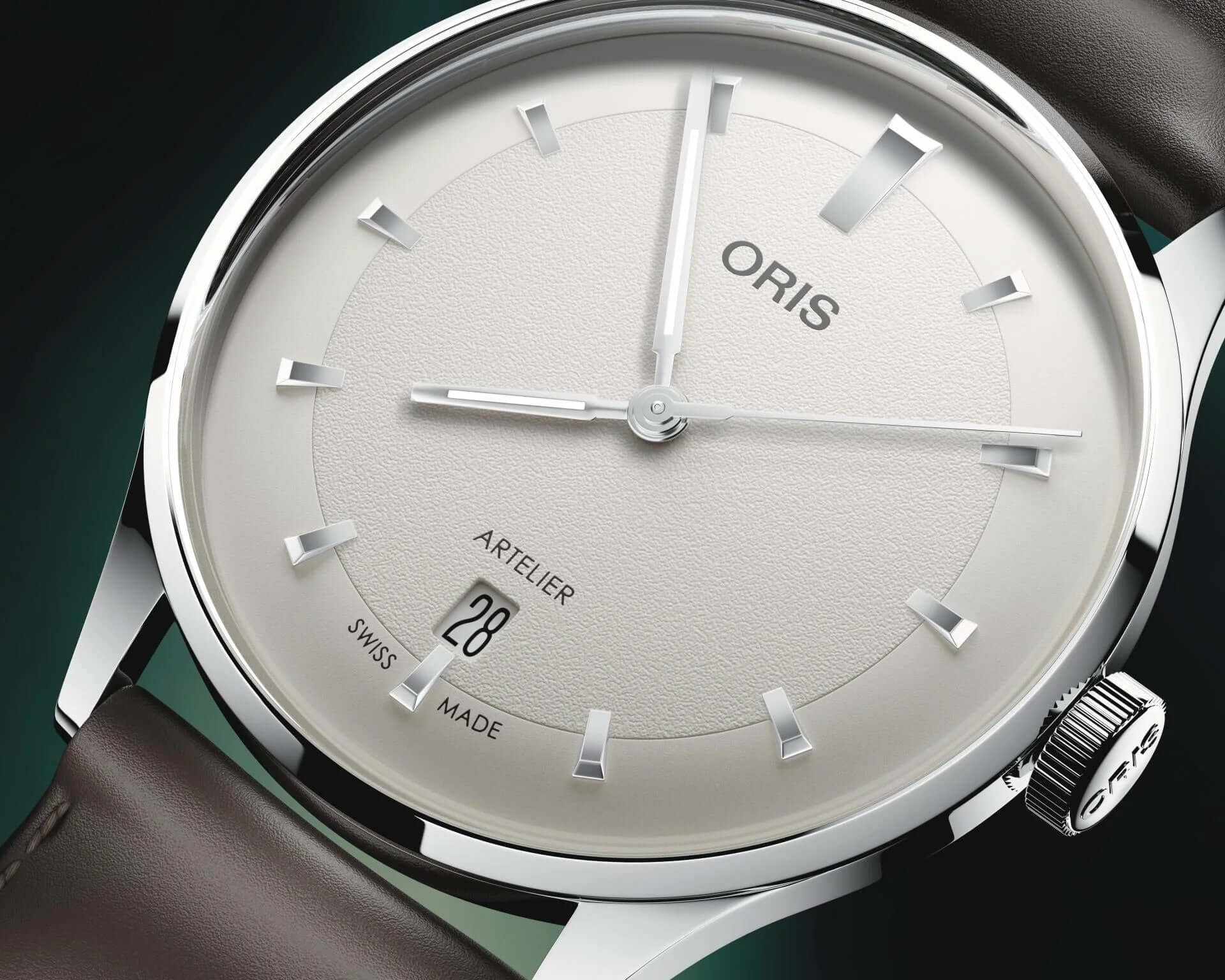 Oris Artelier Date 01 733 7810 4051-07 6 20 17FC - Image 2