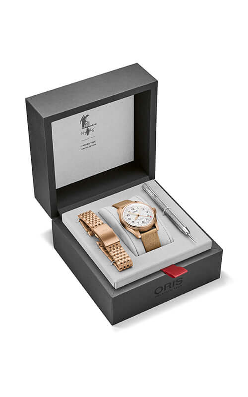 Oris Big Crown Father Time Limited Edition Watch 01 754 7741 3161-Set - Image 3