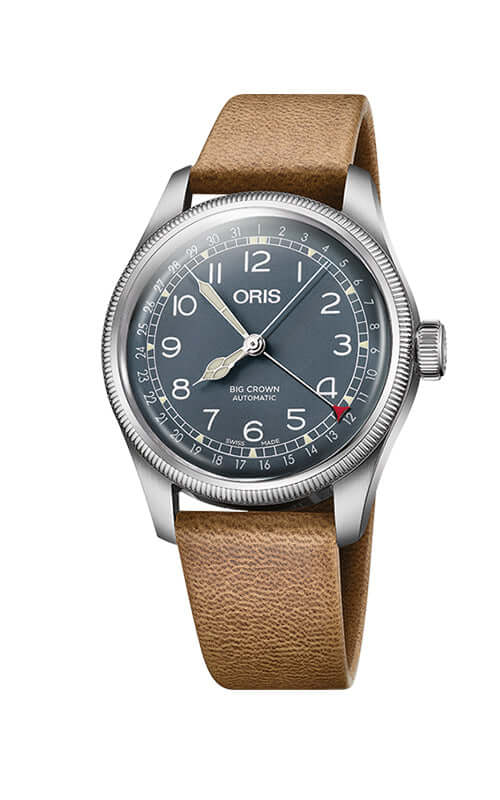 Oris Big Crown Pointer Date Mens Automatic Watch 01 754 7785 4065-07 6 20 10