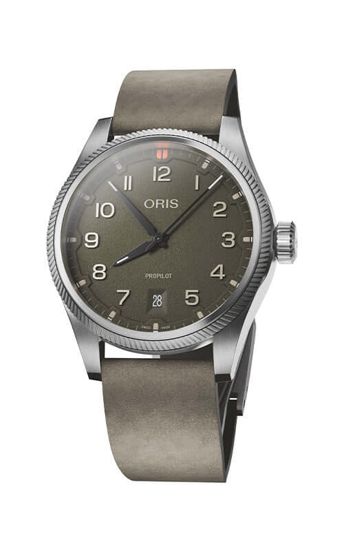 ORIS ProPilot Date 01 733 7805 4167-07 6 20 16LC