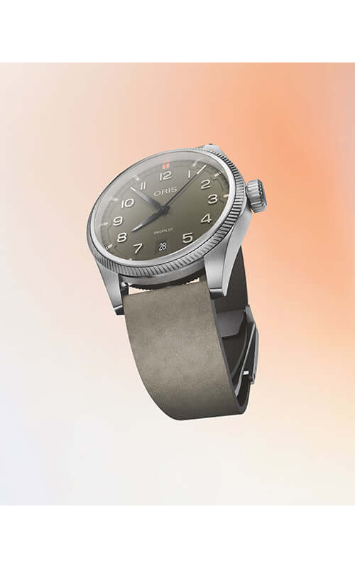 ORIS ProPilot Date 01 733 7805 4167-07 6 20 16LC - Image 3