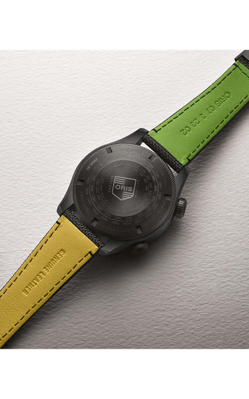 Oris x Bamford ProPilot Altimeter ‘Mission Control’ 01 793 7775 8724-Set - Image 2