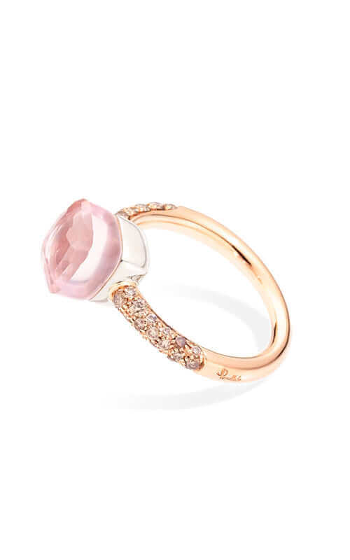 Pomellato 18k Gold Petit Nudo Ring PAB7040O6000BRCQR - Image 3