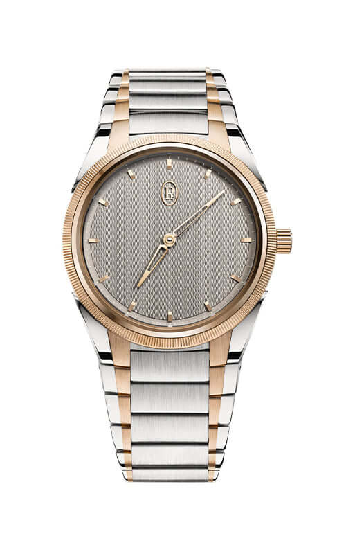 Parmigiani Fleurier TONDA PF Automatic Steel Rose Gold Sand Grey PFC804-1020003-100182