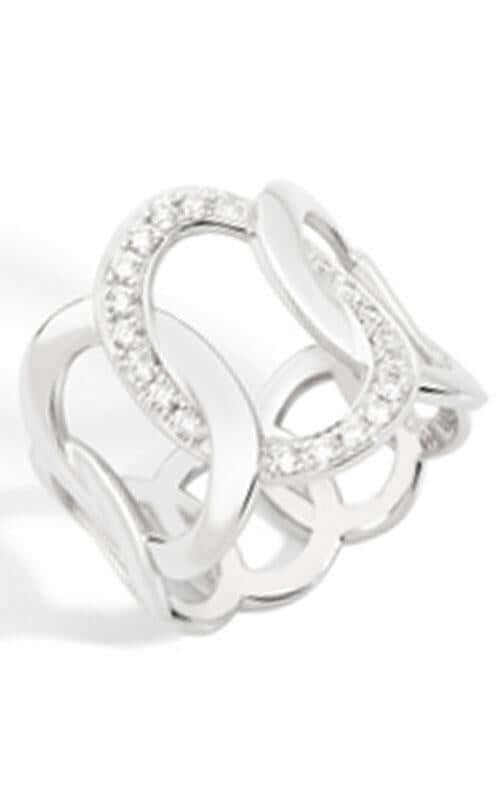 Pomellato Brera Collection Ring 18K White Gold