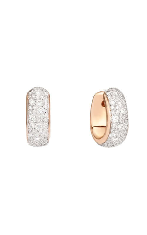 Pomellato Iconica Earrings POB712207WHRDB000